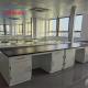 Steel Base Cabinet Custom Laboratory Table L*1500/W*750mm *H900 mm Dimension
