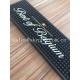 PVC Anti - Skidding Absorbable Bar Mat / Neoprene Rubber Bar With Custom