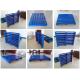 Customized 4-way Double Faced Steel Pallet, metal pallet, iron pallet for storage and warehouse