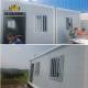 Easy Assembly Container Hospital Prefab Flat Modular House Fire Resistant
