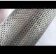 ASTM Spiral Perforated Tube Galvanized Steel Round Hole Welded Seam Durable