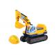 30.3  Sliding Kids Ride On Toys Excavator With Highly Simulation Track