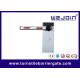 Highly Secure Intelligent Barrier Gate Electric Manual Release With Straight Barrier Arm