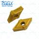 DNGG Metal Lathe Cemented Carbide Inserts CNC Milling DNGG 150604-XV