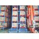 Roller Conveyor ASRS Pallet Racking 1.6m Height 600kg 1800kg Loading Capacity