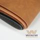 Durable Synthetic Leather PU Vegan Leather Material For Labels