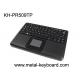 All-in-one desktop industrial mini plastic computer keyboard with touchpad