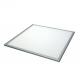 120° Beam Angle LED Panel Light with IP44 Rating, White & Silver Frame Cover, PF>0.95, Remote Control