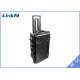 4-Channel Digital Video Receiver COFDM H.264 AES256 Encryption for Emergency Command
