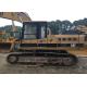 Yellow Second Hand Excavator Cat E200B Weight 20Ton with Good Condition