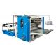 Soft Drawing 11KW Facial Tissue Production Line 4800sheets/min Interfold