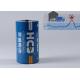3.6 V 19Ah ER34615 Lithium D Cell Battery For Freezer Thermometer