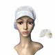 Disposable Non Woven Peaked Cap Head Cover With Snood