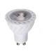90 Degrees Plastic COB LED Lamp GU10 Indoor Use 480 Lumens Recessed Lighting