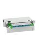 24 Port Optic Fiber Distribution Patchpanel for FTTX Network Management in Data Centers