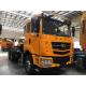 CAMC 10 Wheel Prime Mover Truck , 6 X 4 Tractor Head Truck 40 Ton 375hp