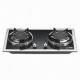 Gas Stove with Single/Double/Three Heads, Measures 710 x 410mm