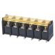 Barrier Terminal Block with cover Pin pitch:7.62mm/0.3in