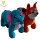 Hansel animal scooters stuffed animal for sale and electric animal scooter manufacture with kids ride on animal car