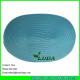 LUDA lake blue table placemats waterproof oval  placemats and coasters