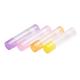 Modern Cute Lip Balm Tubes Tubes 3.5g Transparent Glossy Lipstick With Colorful Cap