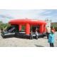 Mobile Interactive Sport Games Inflatable Panna Soccer Cage For Football