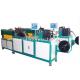 Plate Type Copper Fin Radiator Making Machine 40 M/min Feeding Speed