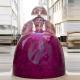 Luxury Transparent Resin Art Sculpture – Inspired by Manolo Valdés, Modern Home & Office Décor