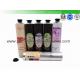 Commercial Custom Aluminum Lotion Tubes , Aluminum Tube Cosmetic Packaging