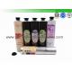 Light Weight Aluminum Ointment Tubes , Beauty Product Metal Squeeze Tubes For Cosmetics