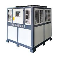 R410A R404A Screw Air Cooled Water Chiller 120KW Industrial Water Chiller Machine 40HP