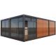 Modern Design Wooden Container Homes 40ft for Wooden Mobile Living Container House