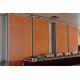 Hotel Wooden Acoustic Rolling Wall Partition With Sliding Doors