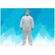 Customzied Color Disposable Protective Coverall Weight 450g Prevent / Isolate Dust