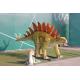 Customized Realistic Dinosaur Robot , Full Size Animatronic Dinosaur