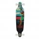 YOBANG OEM Punked Skateboards Route 66 Longboard Complete Skateboard - 9 x 41.25