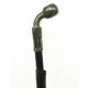 Car Brake System Stainless Steel Hose Banjo Fitting Army Green Color