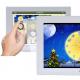 Rooted 13.3 Inch IPS LED LCD Android retail interactive POS tablet with WIFI 4G network function