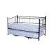 Custom Indoor 0.6mm Metal Daybed Frame With Trundle