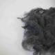 Low Crimp Solid Polyester Staple Fiber PSF 8.89D×65mm Gray Artificial PSF