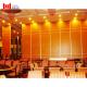 Geling 38-45db Sound Insulation Wooden Partition Wall In Hall Restaurant