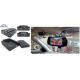 3G High Quality HDD&SD card vehicle car camera DVR video recorder with WIFI G-sensor GPS