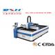 High Speed CNC Metal Laser Cutting Machine For Stainless Steel / Aluminum