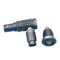 Straight Self Latching Male Female Wire Connectors 3 pin Push Pull