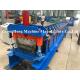 KR 18 Model Hidden Joint Roof Panel Roll Forming Machine For 0.32mm Material With Seaming Machine 180 Degree Loacked