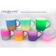 380CC  Pretty Gradient Colours Custom Coffee Mugs For Gift