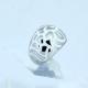 FAshion 316L Stainless Steel Ring With Enamel LRX112