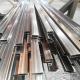 ASTM Brushed Polished Welded Stainless Steel Square Tubing For Building Materials