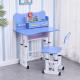 Height Adjustable Children'S Reading Table And Chair With Storage Large