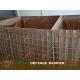 High 2.0m Military Defensive Barrier  With Welded Wire Mesh Frame, Lined heavy duty geotextile